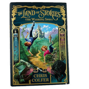Kids Book The Land of Stories - The Wishing Spell
